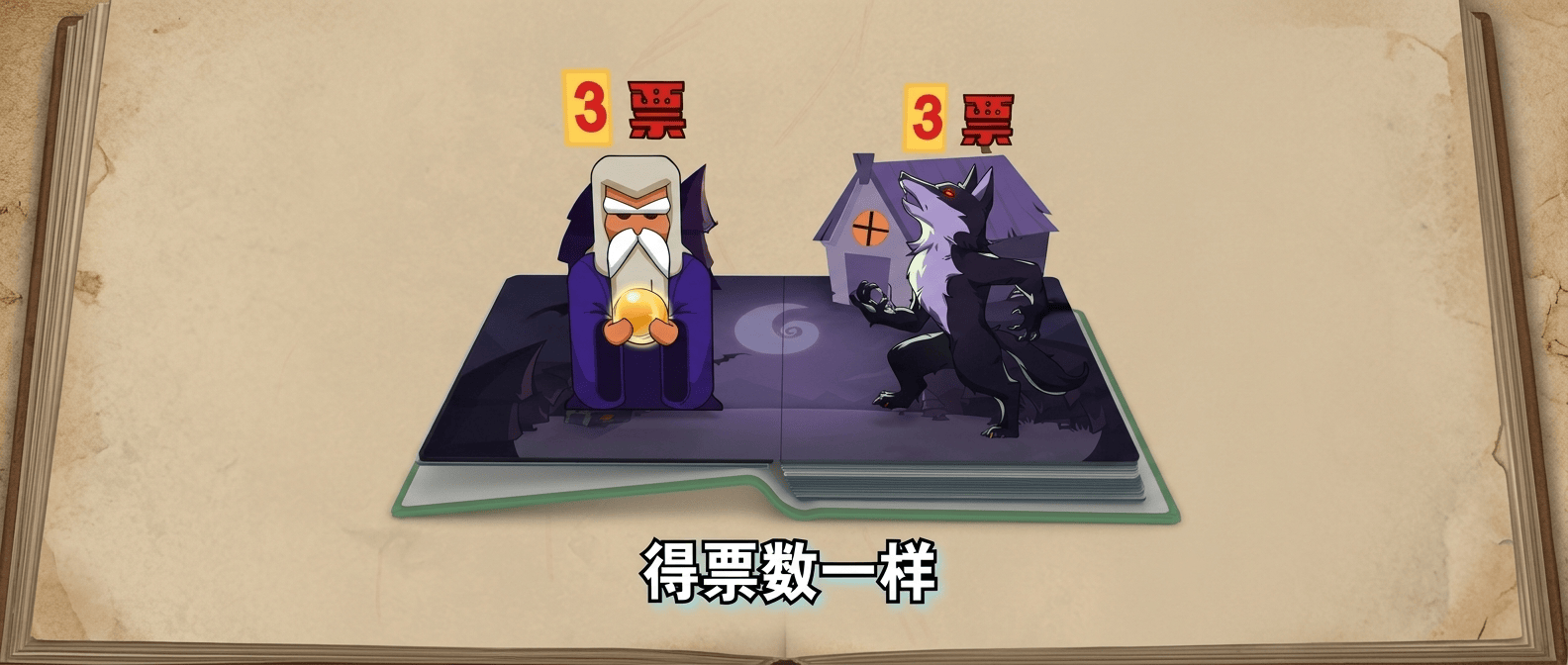 狼人杀平票