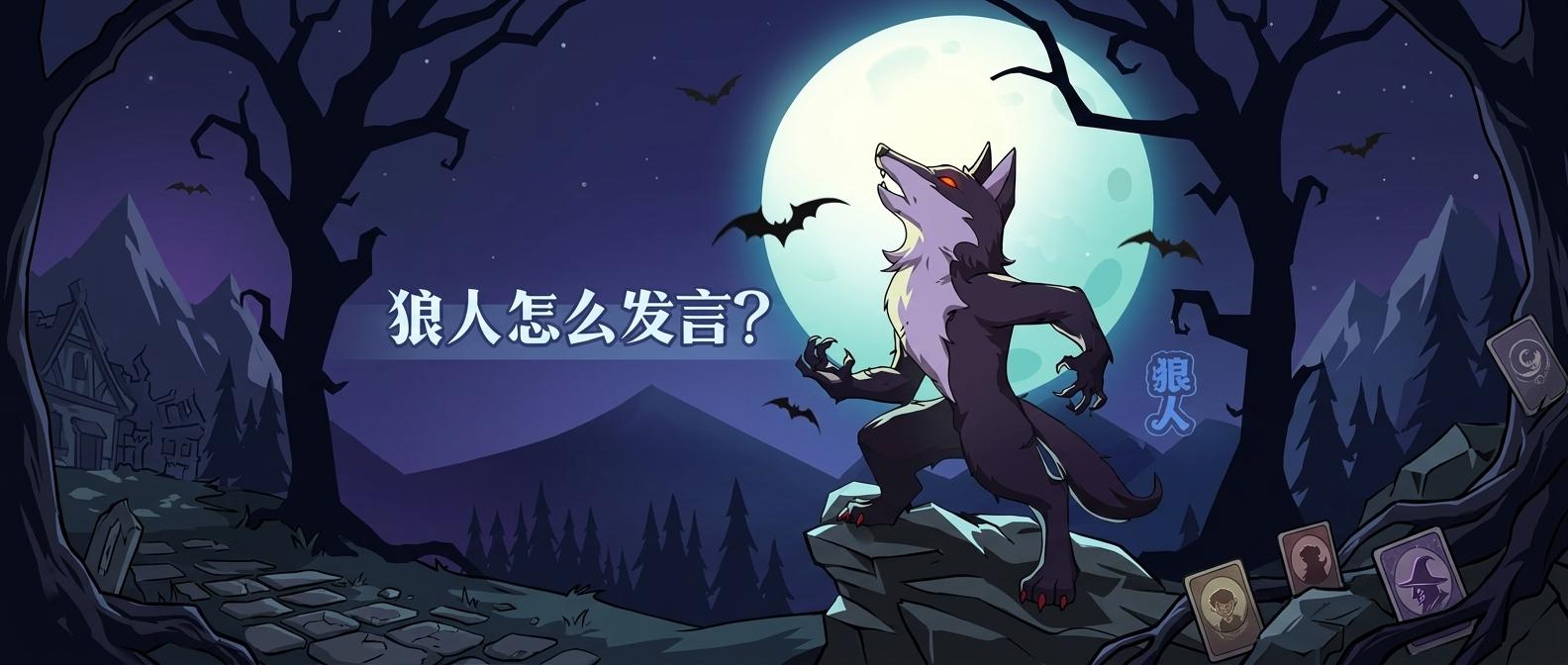 狼人怎么发言