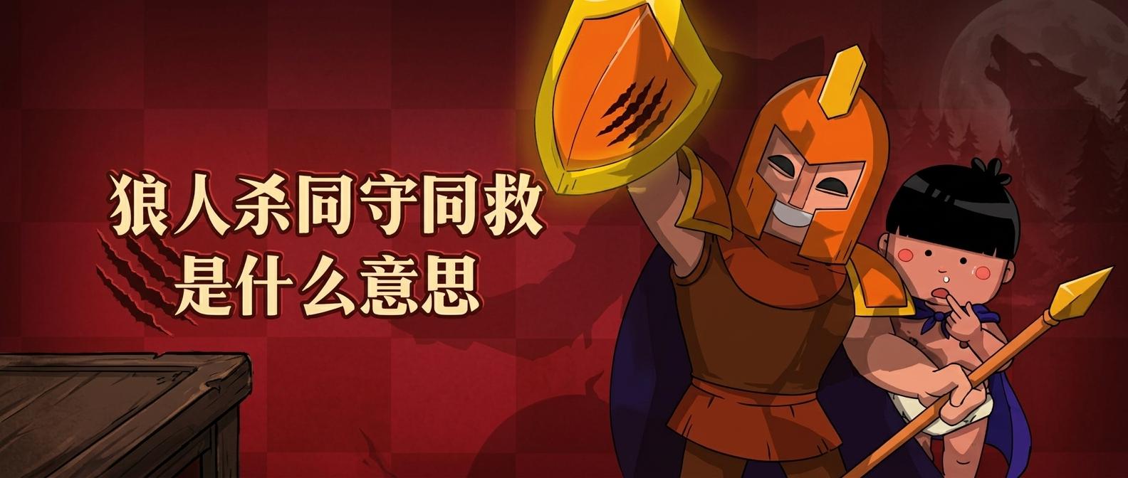 狼人杀同守同救是什么意思