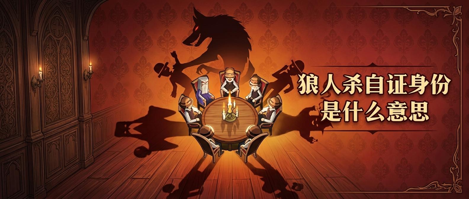 狼人杀自证身份是什么意思