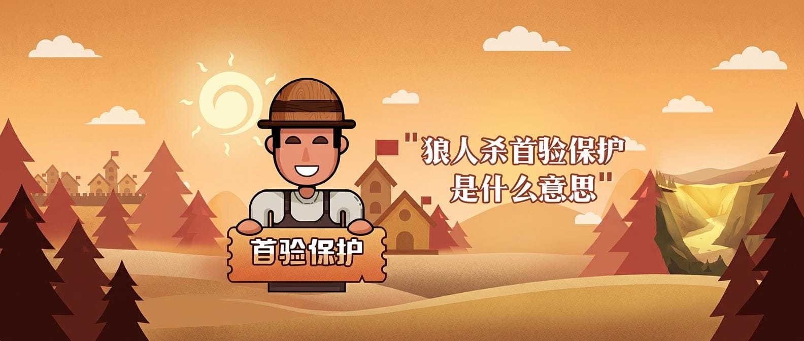 狼人杀首验保护是什么意思